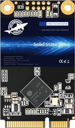 Dogfish Ssd Msata 500Gb Internal Solid State Drive High Performance Hard Drive For Desktop Laptop Includes 32Gb 60Gb 64Gb 120Gb 128Gb 240Gb 250Gb 480G