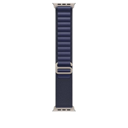 Apple Watch Band - Alpine Loop - 49 Mm - Blu Navy - Medium