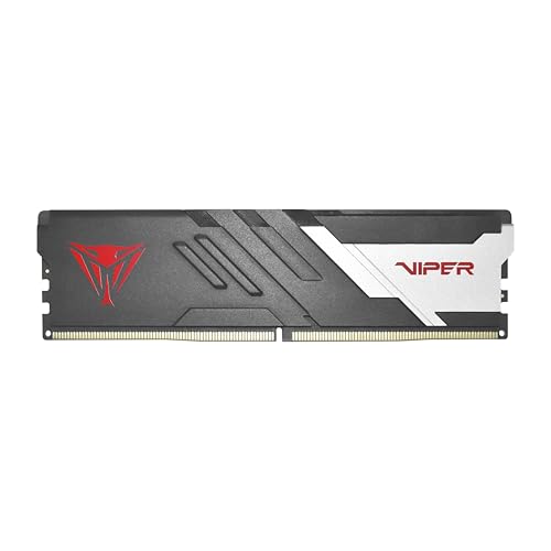 Patriot Viper Venom - Modulo Di Memoria Ram Ddr5 Da 32 Gb (1 X 32 Gb) 6000 Mt/S Cl30 Udimm Desktop Gaming – Pvv532G60C30