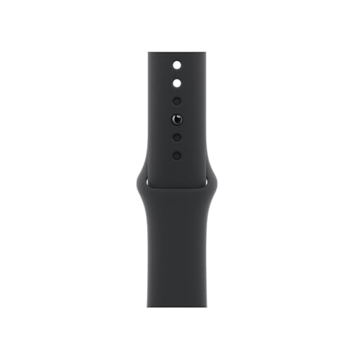 Apple Watch Band - Cinturino Sport - 40 Mm - Nero - M/L