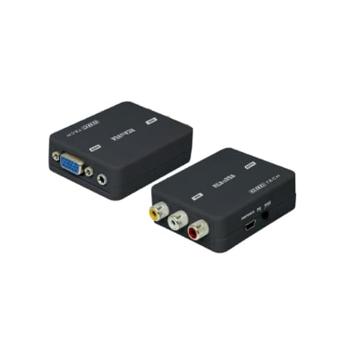 Convertitore Video Da Rca A Vga (Vcr On Pc) Gbc