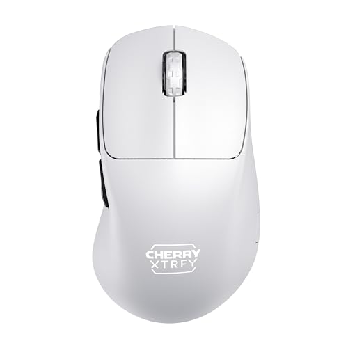 Cherry Xtrfy M64 Pro 8K Wireless Mouse Da Gioco Superveloce E Ultraleggero, Senza Fili, Wireless A 2,4 Ghz, Ottimizzato Per Gaming Competitivo, Ergono
