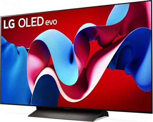 Lg Oled48C44La - Smart Tv 48 Pollici (121,9 Cm), 4K, Dvb-T2, Hevc, Oled