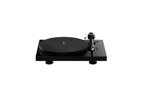Pro-Ject Debut Evo 2, Giradischi Audiofili Di Nuova Generazione Con Braccio In Fibra Di Carbonio, Selezione Elettronica Della Velocità E Cartuccia Pic