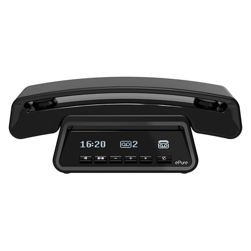 Alcatel Epure Premium - Telefono Cordless Innovativo Con Segreteria Telefonica, Vivavoce, Doppio Display E Blocco Delle Chiamate Indesiderate, Il Tutt