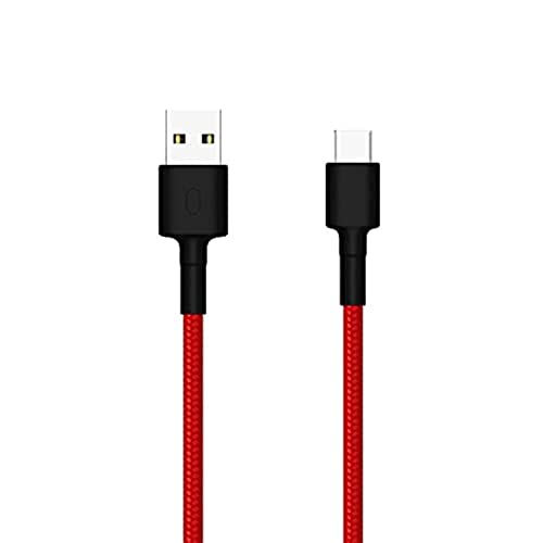 Xiaomi Mi Braided Usb Type-C Cable 100Cm (Red) 18863