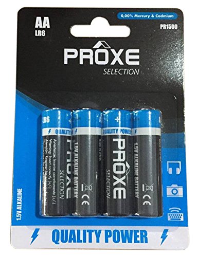 Confezione 10 Batterie Proxe Mod. Stilo Lr6 Aa 1,5V