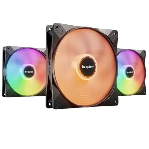 Be Quiet! Light Wings Lx Bl127 - Ventola Pwm Per Case Pc, 140 Mm, Colore: Nero