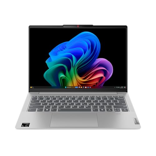 Lenovo Ideapad Slim 5X Notebook Copilot+Pc 14’’ Wuxga Oled (1920X1200), Snapdragon X Plus X1P-42-100, Grafica Qualcomm Adreno Gpu Integrata, Ram 16Gb,