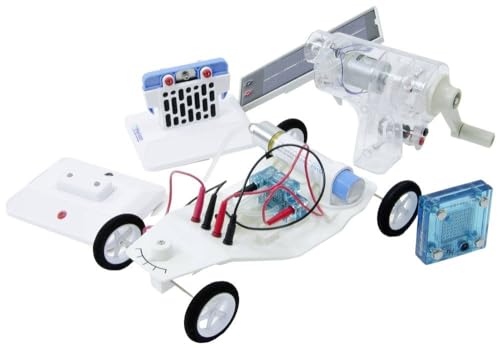 Horizon Educational Fcjj-30 Electric Mobility Experiment Set Brennstoffzelle, Technik Brennstoffzell