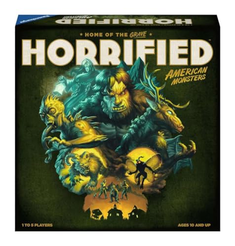 Ravensburger - Horrified Am. Monsters En