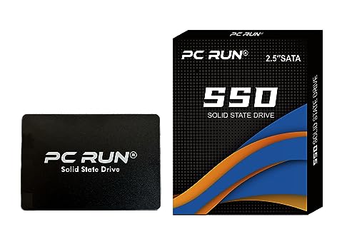 Pc Run - Ssd 256Gb 3D Nand Slc Cache Performance Boost 2.5 Pollici Sata Iii 7Mm (0.28") Ssd Interno