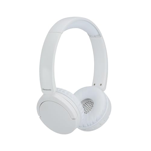Panasonic Rb-Hf630Be-W Cuffie Street Wireless, Over-Ear, Microfono Integrato, Bluetooth 5.3, Multipoint, Girevoli, Fino A 72 Ore Di Autonomia, Usb-C,