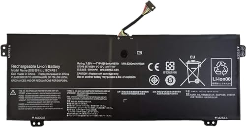 Akkee L16C4Pb1 L16L4Pb1 Batteria Di Ricambio Per Lenovo Yoga 720-13Ikb 81C3 80X6, Yoga 730-13Ikb 81C3, Yoga 730-13Iwl 81Jr 13" Series L16M4Pb1 5B10M52