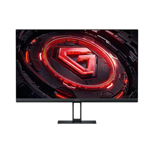 Xiaomi Gaming Monitor G24I - Schermo 24" Fhd, 165Hz, 1Ms, Tecnologia Freesync Premium, Monitor Di Gioco Con Bassa Latenza, Design Ergonomico - Nero