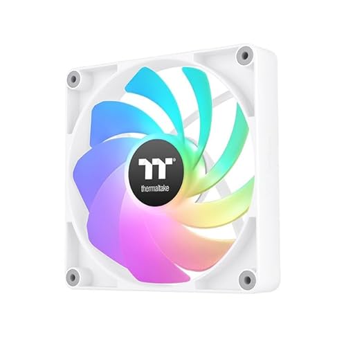 Thermaltake Ct140 Reverse Argb | White | 2 Fan Pack