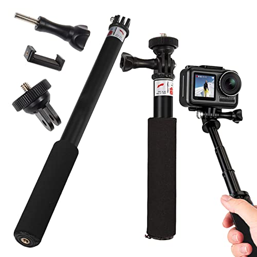 Bastone Action Cam Monopiede Selfie Asta Selfie Monopiede Selfie Bastone Action Cam Funziona Con La Maggior Parte Delle Action Cam Bastone Action Cam 