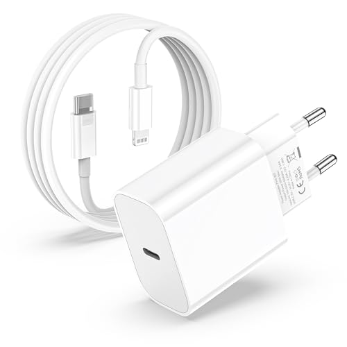 Caricatore For Iphone 14/14 Pro/14 Pro Max/14 Plus/13/12/11/Xs/Xr/X/Se,Origina Usb C Rapido Caricabatterie With 2M Cavo Spina Adattatore Per Apple Iph