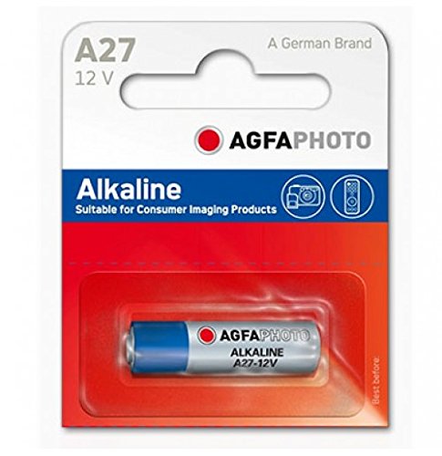 Due Batterie Agfa A27 Mn27 V27Ga 12V