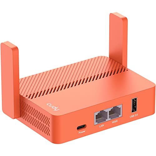 Cudy Ac1200 Router Da Viaggio Wi-Fi Tascabile, Extender/Ripetitore Per Reti Pubbliche E Alberghiere, Wisp, Client E Server Vpn, Usb, Tr1200