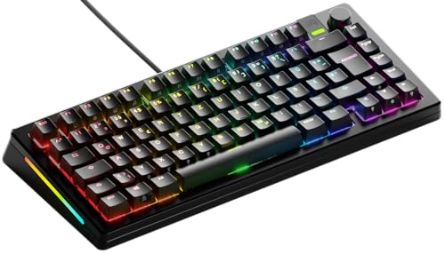 Glorious Gaming Gmmk 3 Pro: Tastiera Meccanica Personalizzabile, Tkl 75%, Guarnizioni E Scocca Alluminio Modulari, Switch Hot Swap Mx, Schiuma Smorzan