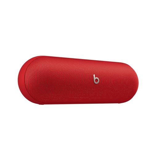 Beats Pill - Altoparlante Bluetooth Wireless E Caricatore Portatile Tramite Usb-C - Fino A 24 Ore Di Autonomia Della Batteria, Resistente All'Acqua Ip