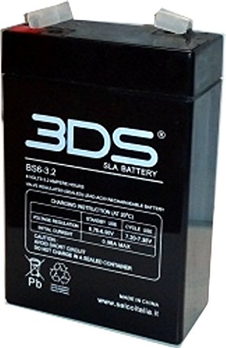 Bds Battery Agm 6V 3.2Ah T1