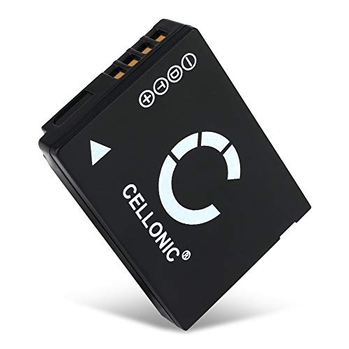 Cellonic Batteria Dmw-Bcg10 -Bcg10E -Bcg10Pp Compatibile Con Panasonic Lumix Dmc Tz10 Tz6 Tz7 Tz8 Tz18 Tz20 Tz25 Tz30 Tz31 Tz35 Dmc-Zx1 Dmc-Zs7 Zs3 Zs