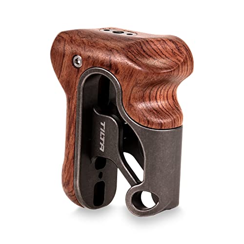 Tilta Maniglia Laterale In Legno Destra Portatile Maniglia In Legno Professionale Compatibile Con Sony A7S3 A7 Gh5 5D Bmpcc6K Gabbia Per Fotocamera - 