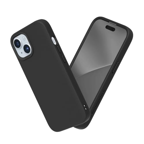 Rhinoshield Case Compatible With [Iphone 15 Plus] | Solidsuit - Shock Absorbent Slim Design Protective Cover With Premium Matte Finish 3.5M / 11Ft Dro
