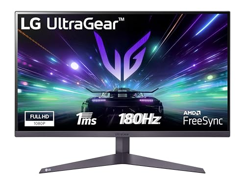 Lg 27Gs50F Ultragear Gaming Monitor 27" Full Hd, 1920X1080, 180Hz, 1Ms, Amd Freesync Premium, Hdmi 1.4 (Hdcp 1.4), Display Port 1.2, Uscita Audio, Fli