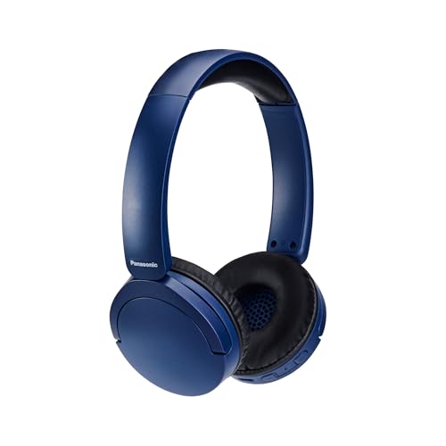 Panasonic Rb-Hf630Be-A Cuffie Street Wireless, Over-Ear, Microfono Integrato, Bluetooth 5.3, Multipoint, Girevoli, Fino A 72 Ore Di Autonomia, Usb-C,