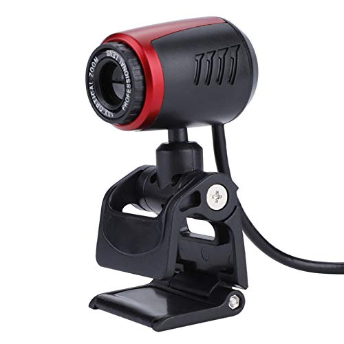 Webcam Da 16 Mp, Hd, Usb 2.0, Con Rotazione Del Microfono Di 360°, Per Computer, Pc, Laptop, Skype, Registrazione Di Videochiamate, Compatibile Con 20