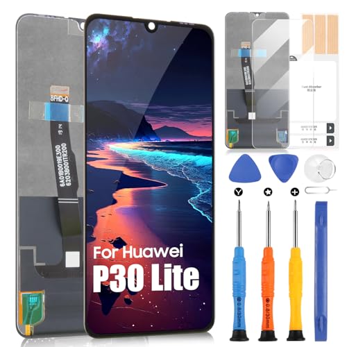 Lcd Schermo Per Huawei P30 Lite/Nova 4E Mar-L01A Mar-L21A Mar-Lx1A Lcd Display Touch Digitizer Vetro Assemblaggio Con Riparazione Kit