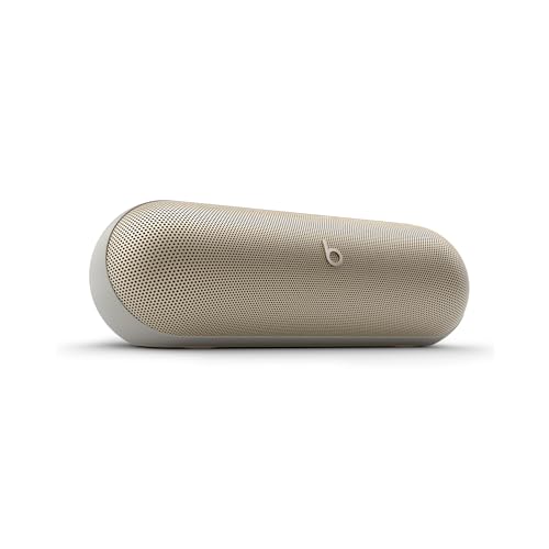 Beats Pill - Altoparlante Bluetooth Wireless E Caricatore Portatile Tramite Usb-C, Fino A 24 Ore Di Autonomia Della Batteria, Resistente All'Acqua Ip6