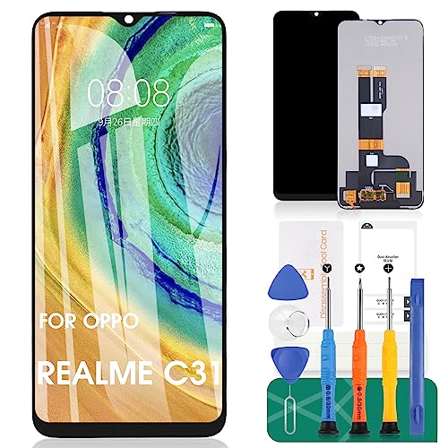 Per Oppo Realme C31 2022 Sostituzione Dello Schermo Per Oppo Realme C31 Display Lcd Per Oppo Realme C31 Touch Screen Digitizer Rmx3501 Kit Di Parti Di