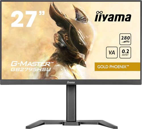 Iiyama Gb2795Hsu-B1-27, Va, 1920X1080, 280Hz, 1H1Dp, Has
