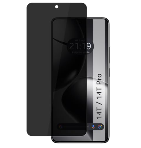 Tumundosmartphone Protezione Schermo Idrogel Privacy Antispia Per Xiaomi 14T / 14T Pro 5G