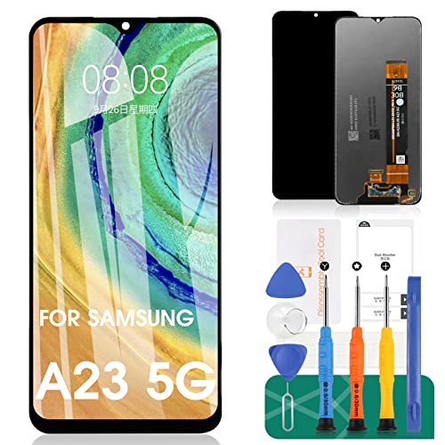 Per Samsung Galaxy A23 5G Schermo Lcd Samsung A23 5G Sostituzione Dello Schermo A23 5G Display Lcd A236 Touch Digitizer Assembly Sm-A236F, Sm-A236U Ki