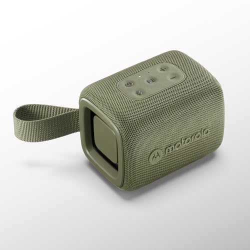 Motorola Rokr 300 Altoparlante Bluetooth 5.3 – Altoparlante Wireless Portatile 7W – Altoparlante Compatto Ip67 Resistente All'Acqua E Alla Polvere – 1