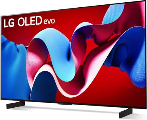 Lg Oled42C44La - Smart Tv 42 Pollici (106,7 Cm), 4K, 3840 X 2160 Pixel, Dvb-T2, Hevc