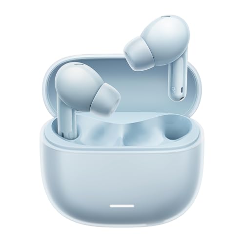 Xiaomi Redmi Buds 6 Lite, Auricolari In-Ear Bluetooth, Cancellazione Del Rumore, Doppio Microfono, Alta Qualità Audio, Custodia Di Ricarica Usb-C, 38H