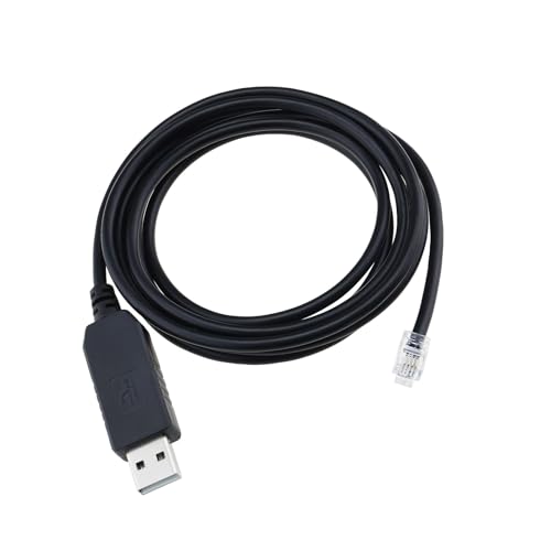 Lt Easiyl Cavo Da Usb A Rj9 Cavo Di Aggiornamento Console Telescopio 1,8 M Cavo Di Trasmissione Dati Da Usb A Rj9 Compatibile Con Celestron Nexstar 4S