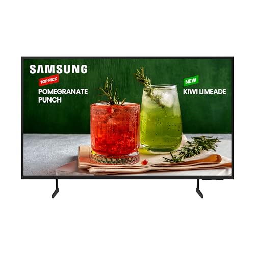 Samsung Business Tv Serie Bed-H Da 55", Uhd 3840X2160 Con Funzionalità Hdr10+, Tizen, Purcolor, Adaptive Sound, Hdmi, Usb, Bluetooth, Wifi, Accesso Re