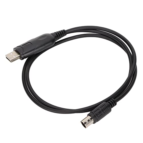 Cavo Di Programmazione Usb, Connettore Mini Din A 8 Pin Cavo Di Frequenza Di Scrittura Per Ft‑100D Ft‑817 Ft‑857 Ft‑897 Ct‑62