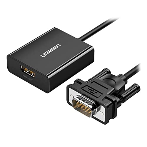 Ugreen Adattatore Vga A Hdmi Con Porta Di Carica Micro Usb