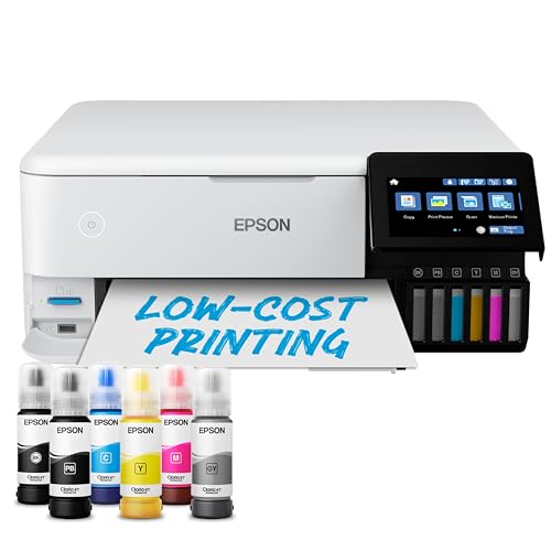 Epson Ecotank Et-8500 Et 8500 Et8500 - Multifunction Printer - Colour - Ink-Jet - Refillable - A4/Letter (Media) - Up T