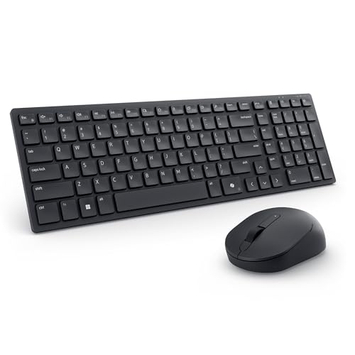 Dell Silent Keyboard And Mouse - Km555 - Italian (Qwerty)
