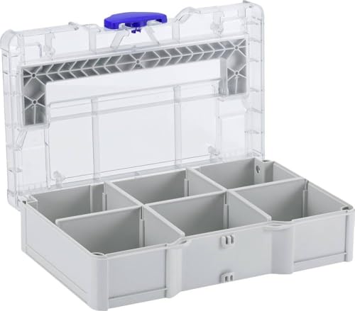 Tanos 83000893 Cassetta Di Trasporto Plastica Abs (L X A X P) 265 X 142 X 171 Mm