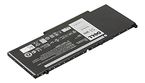 Dell Battery 4 Cell 51Whr (Latitude E5250 E5450) G5M10